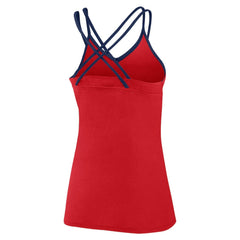 St. Louis Cardinals Fanatics Women's Barrel It Up Cross Back V-Neck Tank Top - MLB