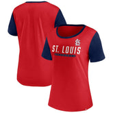 St. Louis Cardinals Fanatics Women's Mound T-Shirt - MLB