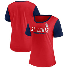 St. Louis Cardinals Fanatics Women's Mound T-Shirt - MLB