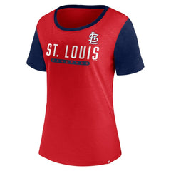 St. Louis Cardinals Fanatics Women's Mound T-Shirt - MLB