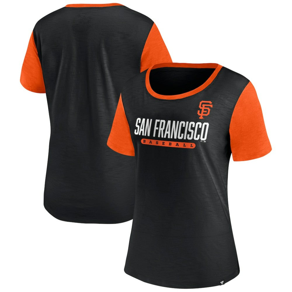 San Francisco Giants Fanatics Women's Mound T-Shirt - MLB
