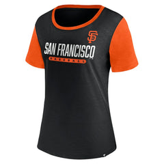 San Francisco Giants Fanatics Women's Mound T-Shirt - MLB