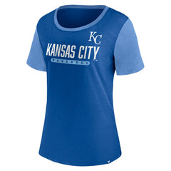 Kansas City Royals Fanatics Women's Mound T-Shirt - MLB