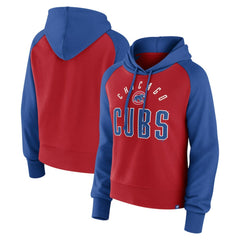 Chicago Cubs Fanatics Women's Pop Fly Pullover Hoodie - MLB