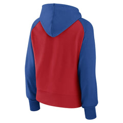 Chicago Cubs Fanatics Women's Pop Fly Pullover Hoodie - MLB