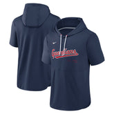 Cleveland Guardians Nike Springer Short Sleeve Team Pullover Hoodie - MLB