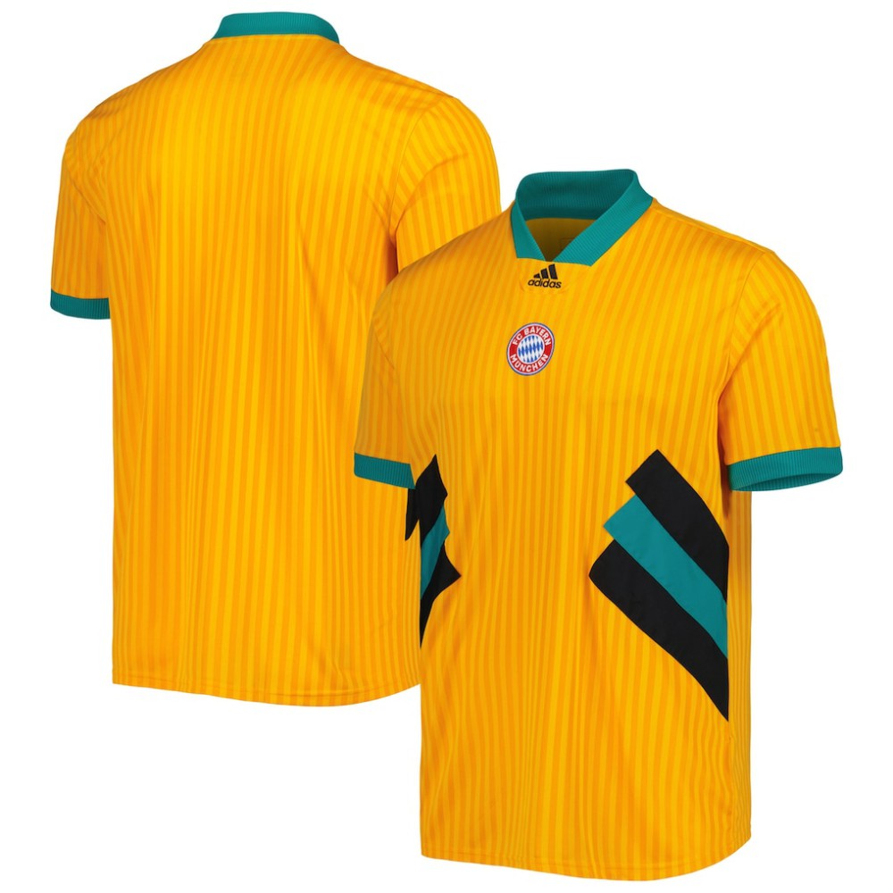 Bayern Munich Football Icon Jersey Yellow | Adidas