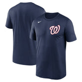 Washington Nationals Nike Wordmark Legend Performance Big & Tall T-Shirt - MLB