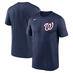 Washington Nationals Nike Wordmark Legend Performance Big & Tall T-Shirt - MLB