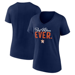 Houston Astros Fanatics Women's Mother's Day V-Neck T-Shirt - MLB