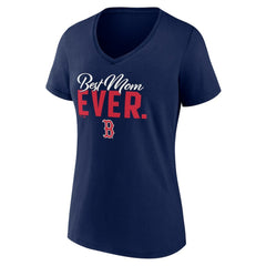Boston Red Sox Fanatics Women's Mother's Day V-Neck T-Shirt - MLB