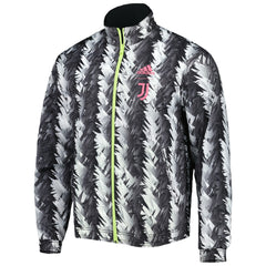 Juventus 2022/23 On-Field Team Logo Anthem Reversible Full-Zip Jacket Black | Adidas Online