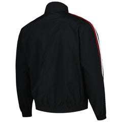 Manchester United 2022/23 On-Field Team Logo Anthem Reversible Full-Zip Jacket Black | Adidas