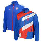 Bayern Munich 2022/23 On-Field Team Logo Anthem Reversible Full-Zip Jacket Blue | Adidas discount