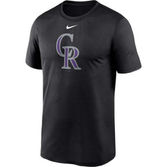 Colorado Rockies Nike Big & Tall Logo Legend Performance T-Shirt - MLB
