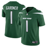 Ahmad Sauce Gardner New York Jets Men's Vapor Limited Jersey Green | Nike for Sale