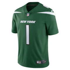 Ahmad Sauce Gardner New York Jets Men's Vapor Limited Jersey Green | Nike for Sale