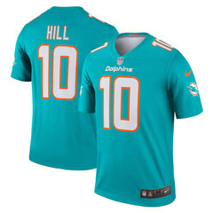 Tyreek Hill Miami Dolphins Legend Player Performance Top Aqua | Nike for Sale