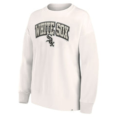 Chicago White Sox Fanatics Women's Leopard Pullover Sweatshirt - MLB