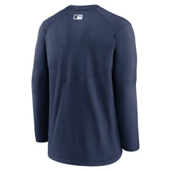 Tampa Bay Rays Nike Authentic Collection Logo Performance Long Sleeve T-Shirt - MLB