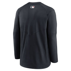 Cleveland Guardians Nike Authentic Collection Logo Performance Long Sleeve T-Shirt - MLB