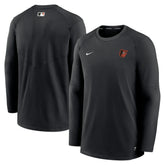 Baltimore Orioles Nike Authentic Collection Logo Performance Long Sleeve T-Shirt - MLB