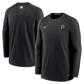 Pittsburgh Pirates Nike Authentic Collection Logo Performance Long Sleeve T-Shirt - MLB