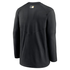 Pittsburgh Pirates Nike Authentic Collection Logo Performance Long Sleeve T-Shirt - MLB