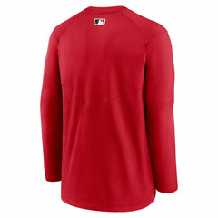 Cincinnati Reds Nike Authentic Collection Logo Performance Long Sleeve T-Shirt - MLB