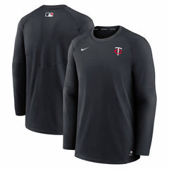 Minnesota Twins Nike Authentic Collection Logo Performance Long Sleeve T-Shirt - MLB
