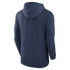 Tampa Bay Rays Nike Authentic Collection Lightweight Dri-FIT Hooded Pullover - MLB