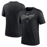 Chicago White Sox Nike Authentic Collection Early Work Tri-Blend Performance T-Shirt - MLB