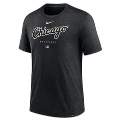 Chicago White Sox Nike Authentic Collection Early Work Tri-Blend Performance T-Shirt - MLB