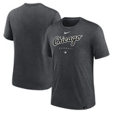 Chicago White Sox Nike Authentic Collection Early Work Tri-Blend Performance T-Shirt - MLB