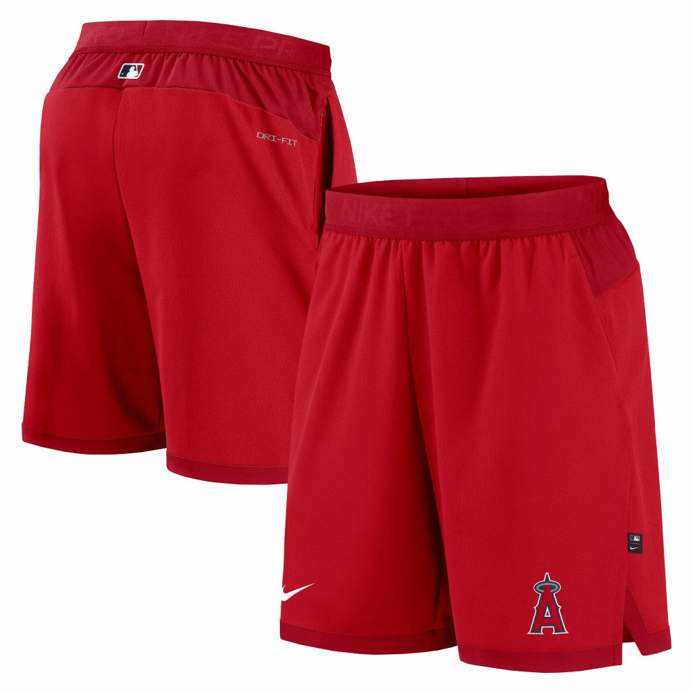 Los Angeles Angels Nike Authentic Collection Flex Vent Performance Shorts - MLB