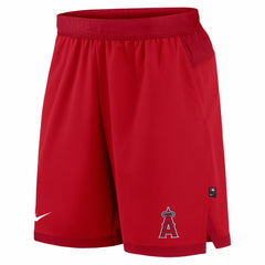Los Angeles Angels Nike Authentic Collection Flex Vent Performance Shorts - MLB