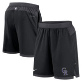 Colorado Rockies Nike Authentic Collection Flex Vent Performance Shorts - MLB