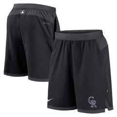 Colorado Rockies Nike Authentic Collection Flex Vent Performance Shorts - MLB
