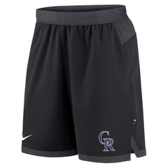Colorado Rockies Nike Authentic Collection Flex Vent Performance Shorts - MLB