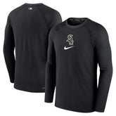 Chicago White Sox Nike Authentic Collection Game Raglan Performance Long Sleeve T-Shirt - MLB