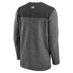 Miami Marlins Nike Authentic Collection Game Time Performance Half-Zip Top - MLB