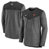 Baltimore Orioles Nike Authentic Collection Game Time Performance Half-Zip Top - MLB