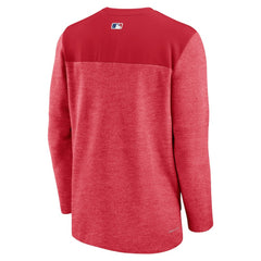 Washington Nationals Nike Authentic Collection Game Time Performance Half-Zip Top - MLB