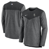 Chicago White Sox Nike Authentic Collection Game Time Performance Half-Zip Top - MLB
