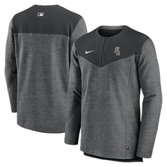 Chicago White Sox Nike Authentic Collection Game Time Performance Half-Zip Top - MLB