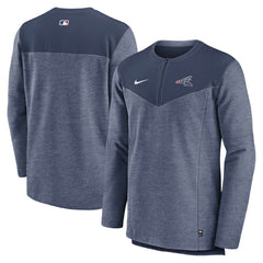 Chicago White Sox Nike Authentic Collection Game Time Performance Half-Zip Top - MLB