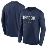 Chicago White Sox Nike Authentic Collection Team Logo Legend Performance Long Sleeve T-Shirt - MLB