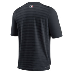 Cleveland Guardians Nike Authentic Collection Pregame Raglan Performance V-Neck T-Shirt - MLB