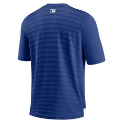 Kansas City Royals Nike Authentic Collection Pregame Raglan Performance V-Neck T-Shirt - MLB