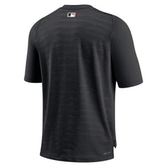 San Francisco Giants Nike Authentic Collection Pregame Raglan Performance V-Neck T-Shirt - MLB